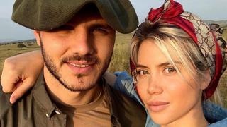 Wanda Nara y Mauro Icardi sellan su reconciliación en Maldivas