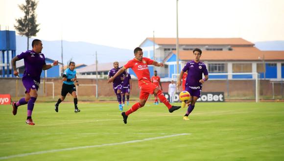 Sport Huancayo derrotó 3-1 a Sport Boys por la fecha 19 del Torneo Clausura (Foto: Wilder Huaroc)