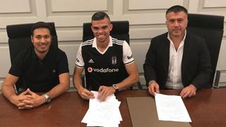 Ni AC Milan ni PSG: Pepe fue anunciado oficialmente como nuevo jugador de Besiktas
