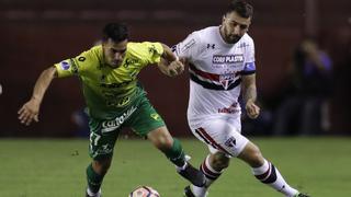 Defensa y Justicia empató 0-0 con Sao Paulo por la Copa Sudamericana 2017