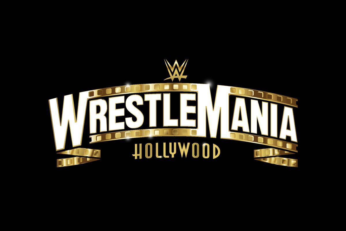 El logo de WrestleMania 37. (Foto: WWE)