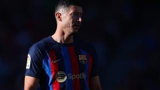Malas noticias para el Barça: se confirma sanción de tres partidos a Lewandowski y es baja ante Atlético