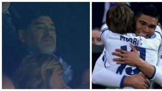 Lo sufre Maradona: el alucinante golazo de Casemiro que liquida a Napoli en el Bernabéu