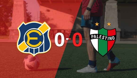 Everton y Palestino terminaron sin goles