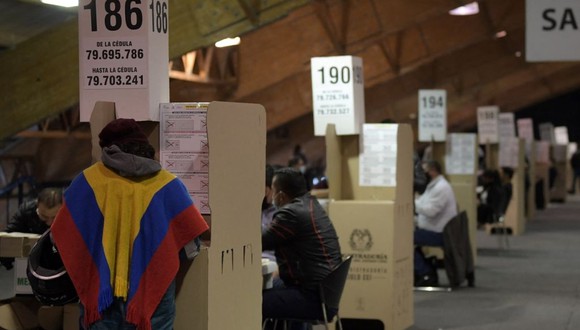 Dónde votar, Elecciones Colombia 2022: consulta tu local de votación para la segunda vuelta. (Foto: Agencias)