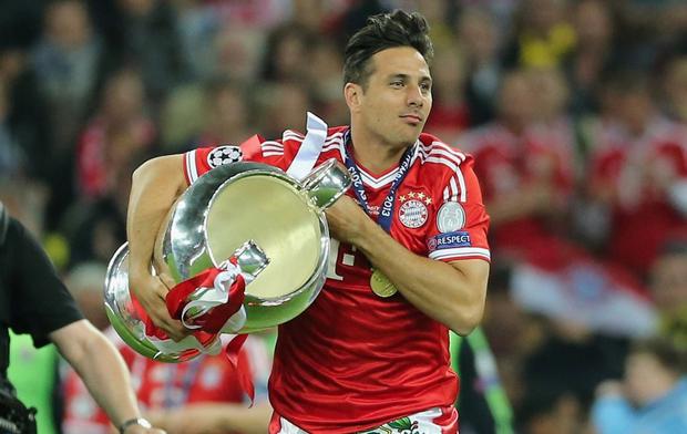 Claudio Pizarro ganó la Champions League con Bayern Munich en la edición 2012-2013.  (Foto: UEFA)