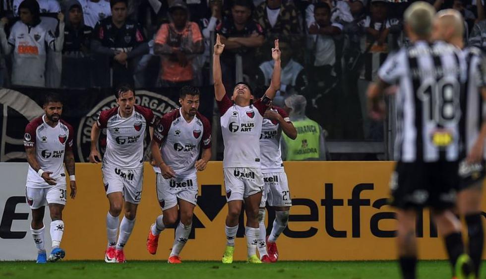 Colón derrotó en penales al Atlético Mineiro y avanzó a la final de la Copa Sudamericana 2019.