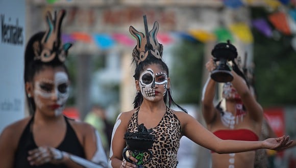 Desfile del Día de Muertos: a qué hora empieza y cuál será la ruta en Ciudad de México (Foto: Getty Images).