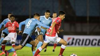 Sporting Cristal igualó 0-0 con Rentistas por el grupo E de la Copa Libertadores