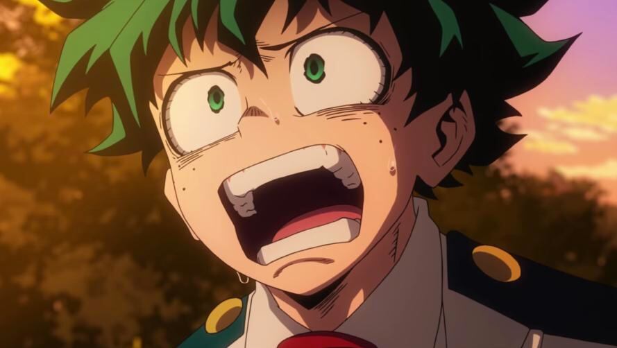 Izuku Midoriya en el capítulo 4 recibirá muy malas noticias (Foto: Toho Animation)