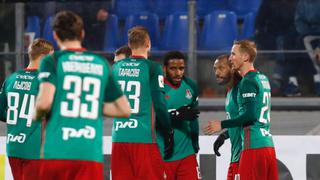 Con Farfán como figura: Lokomotiv venció 3-1 al Tosno por la fecha 20 de la Premier League rusa