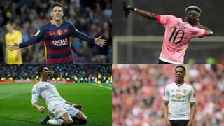 Lionel Messi, Cristiano Ronaldo y los que vendieron más camisetas en 2015/16