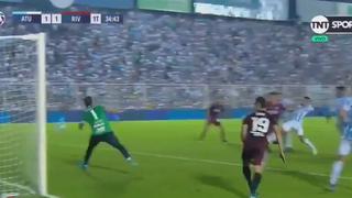 Calidoso: el golazo de Matías Suárez para el River vs Tucumán por la Superliga Argentina [VIDEO]