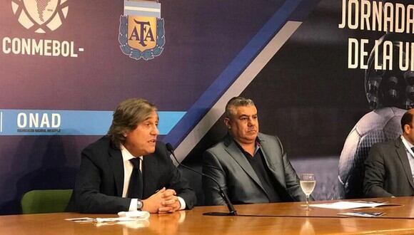 Donato Villani criticó duramente a Rodolfo D'Onofrio y River Plate por no presentarse ante Atlético Tucumán. (Foto: Agencias)