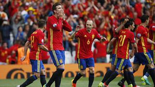 España venció 1-0 a República Checa por grupo D de la Eurocopa Francia 2016