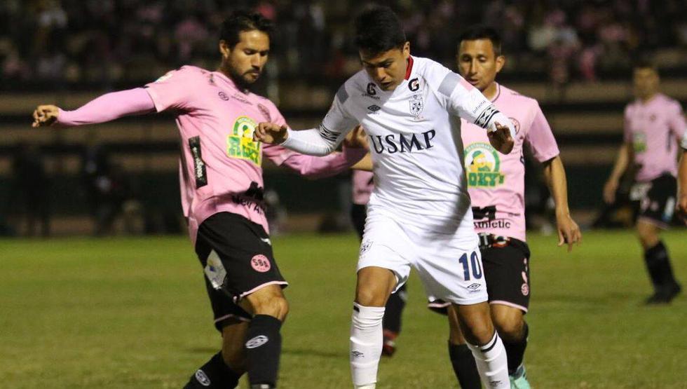 Sport Boys empataron 0-0 ante San Martín en el Miguel Grau por el Torneo Clausura. (Foto: @Liga1Movistar)