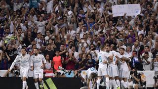 A ras de campo: Real Madrid vs. Barcelona y las mejores postales de la vuelta por Supercopa en el Bernabéu