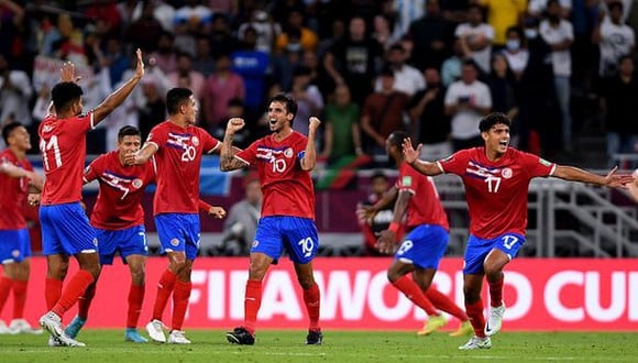 Repechaje Costa Rica-Nueva Zelanda en partido rumbo a Mundial Qatar 2022. (Foto: Getty Images)