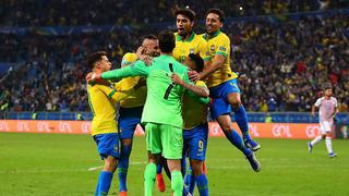 Gracias a los penales: Brasil venció 4-3 a Paraguay y se metió a 'semis' de la Copa América 2019