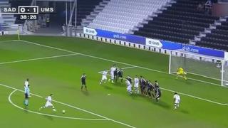 La calidad está intacta: Xavi Hernández marcó golazo en Qatar que ya es viral [VIDEO]