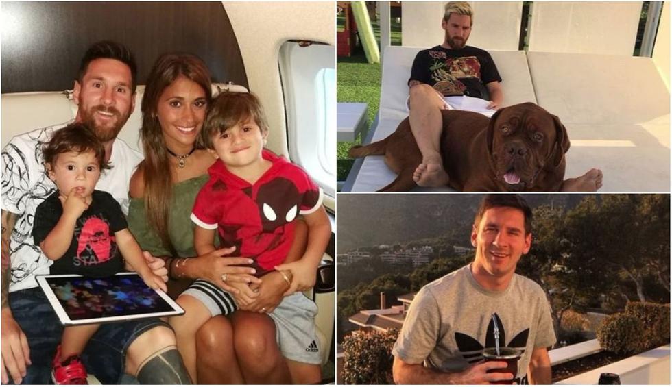 Los detalles de la famosa casa de Messi que es un obstáculo para los aviones en Barcelona.