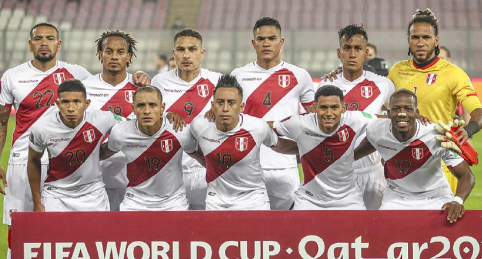 Jugadores de selección de fútbol de perú