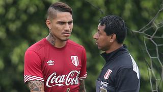 Paolo Guerrero, pensando en el Mundial: su primera fotografía en Argentina