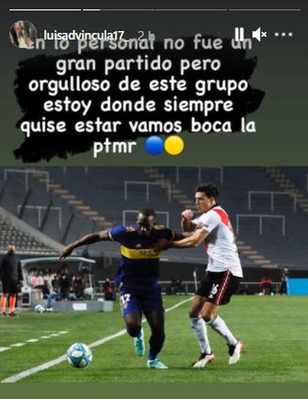Boca Juniors | Luis Advíncula fue autocrítico con su debut en el 'Xeneize'  ante River Plate en Superclásico por la Copa Argentina | NCZD |  FUTBOL-INTERNACIONAL | DEPOR