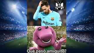El Barça es una fábrica de memes: las últimas reacciones tras eliminación 'Culé' en Champions [FOTOS]