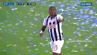 ¡El ‘Zorro’ dejó su marca! El gol de Aguirre para el 1-0 de Alianza Lima vs. San Martín [VIDEO]