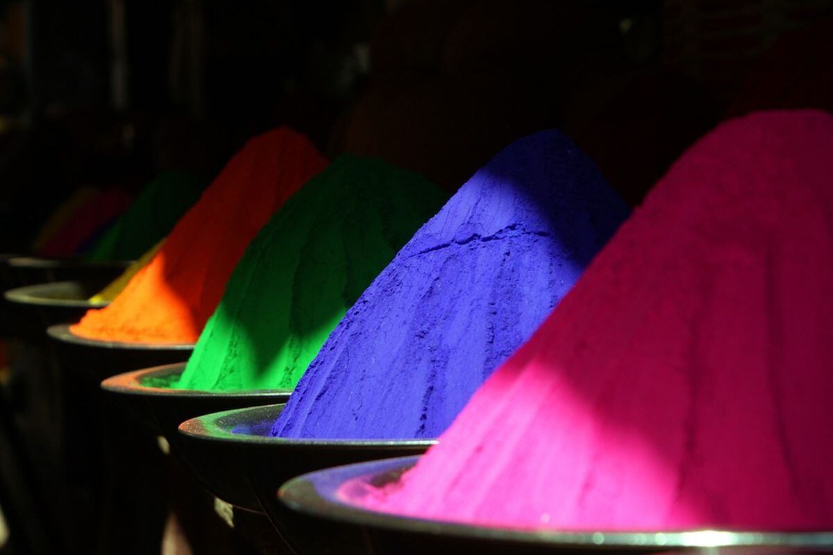 El uso de colores deberá ser usado de acuerdo al mensaje que se quiere dar. (Foto: Pixabay)