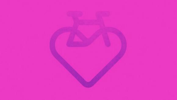 En esta imagen hay 2 opciones: una bicicleta y un corazón. ¿Qué ves primero? (Foto: MDZ Online)