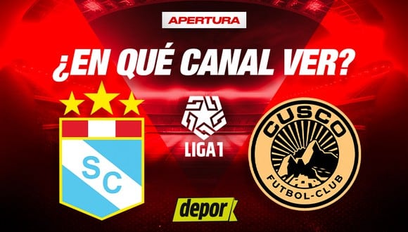 Sporting Cristal y Cusco FC juegan por la fecha 12 del Torneo Apertura 2024. (Foto: Depor)