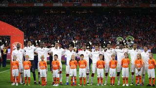 Perú vs. Holanda: así se entonó el Himno Nacional en Ámsterdam