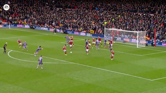 El gol del mes de Liverpool es de Darwin Núñez. (Video: Liverpool)