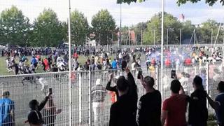 Indignante: casi 400 personas asistieron a un partido ilegal en Estrasburgo en plena pandemia por el COVID-19 [VIDEO]