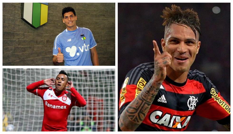 Diez peruanos que juegan en ligas de América (Difusión).