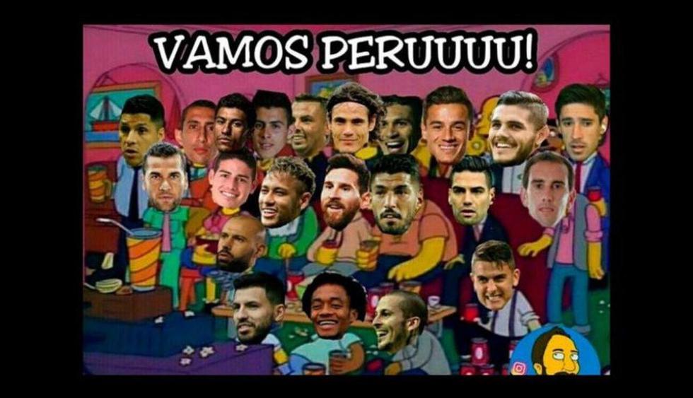 Los memes ya calienta la previa del Perú vs. Chile por la Copa América 2019. (Facebook)