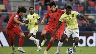 Ecuador vs. Corea (2-3): resumen, goles y video