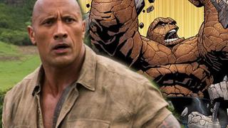 Marvel: Los Cuatro Fantástico se verían así con la inclusión de Dwayne Johnson como 'La Mole'