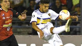 Pensando en la Superliga: Carlos Zambrano fue cambiado a los 65′ del Boca vs Caracas por Copa Libertadores [VIDEO]