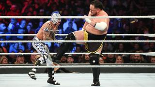 ¡A pelear! Samoa Joe defenderá el título de los Estados Unidos ante Rey Mysterio en WrestleMania 35