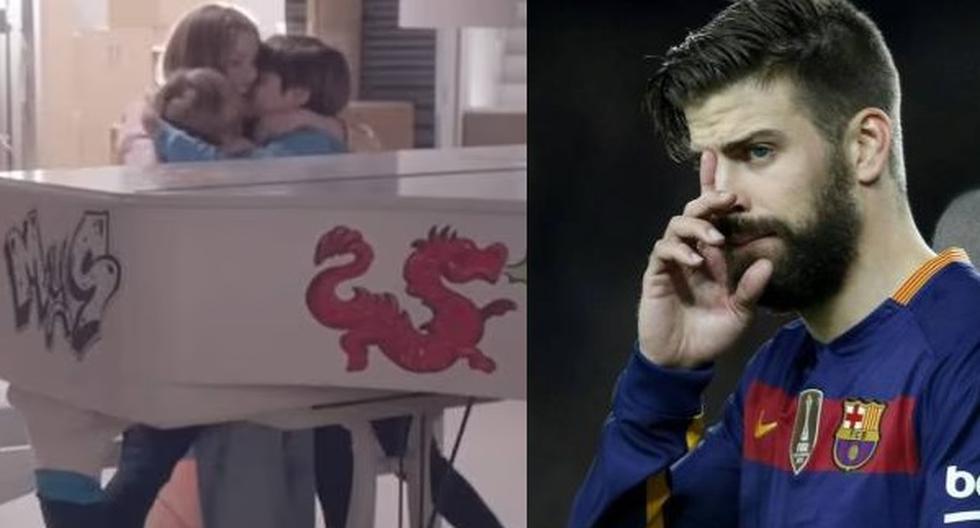 Shakira Acrostic: This is how Pique found out that his children would appear in a video |  Barcelona |  Spain |  Directions |  uses