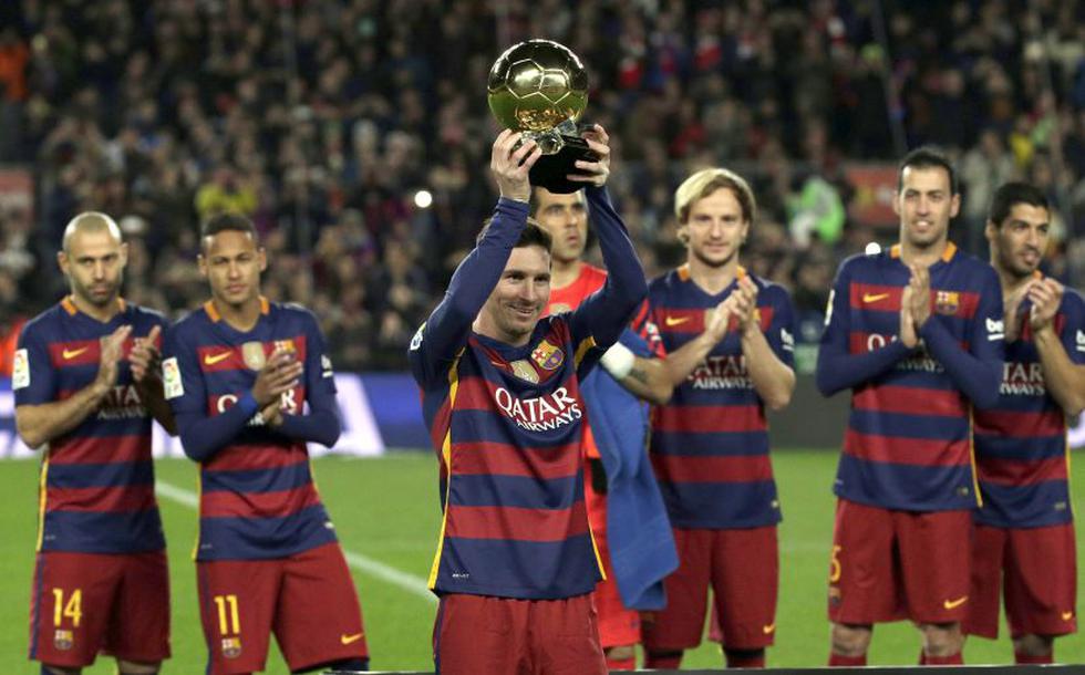 1 | FC Barcelona | Títulos: 15.

