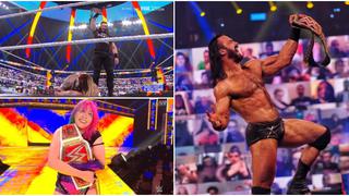 ¡Con muchas sorpresas! Todos los ganadores del WWE SummerSlam 2020 [FOTOS]