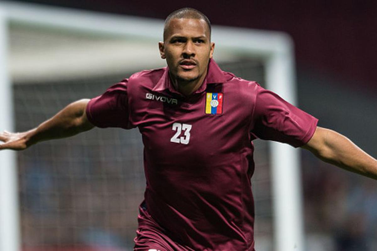 Salomón Rondón: Biografía, equipos, títulos, goles, estadísticas, curiosidades y más del '9' de Venezuela en la Copa América | PERFIL | FUTBOL-INTERNACIONAL | DEPOR