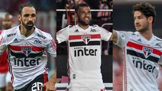 Con Juanfran, Dani Alves y Pato: la alineación que alista Sao Paulo para no padecer en la altura de Juliaca contra Binacional