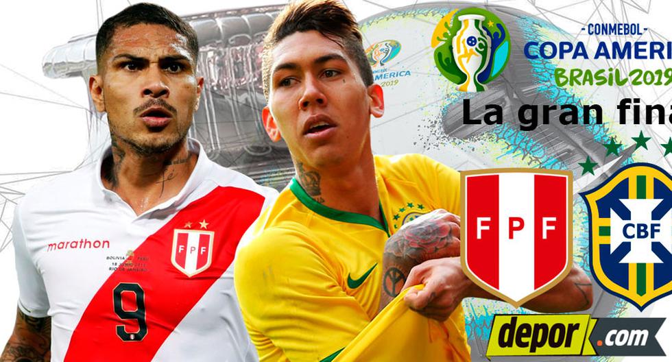 GUÍA COMPLETA Copa América 2019: fecha, horarios y cómo ver la final entre Perú vs. Brasil en ...