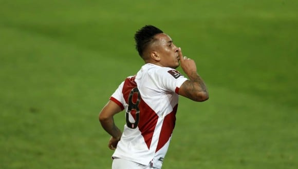Christian Cueva lleva cuatro goles con Perú en las Eliminatorias (Foto: GEC)