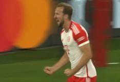 ¡Gol de Harry Kane! Anota el 3-1 del Bayern Múnich vs. Manchester United